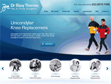 Tablet Screenshot of drbijoythomas.com